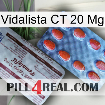 Vidalista CT 20Mg 36